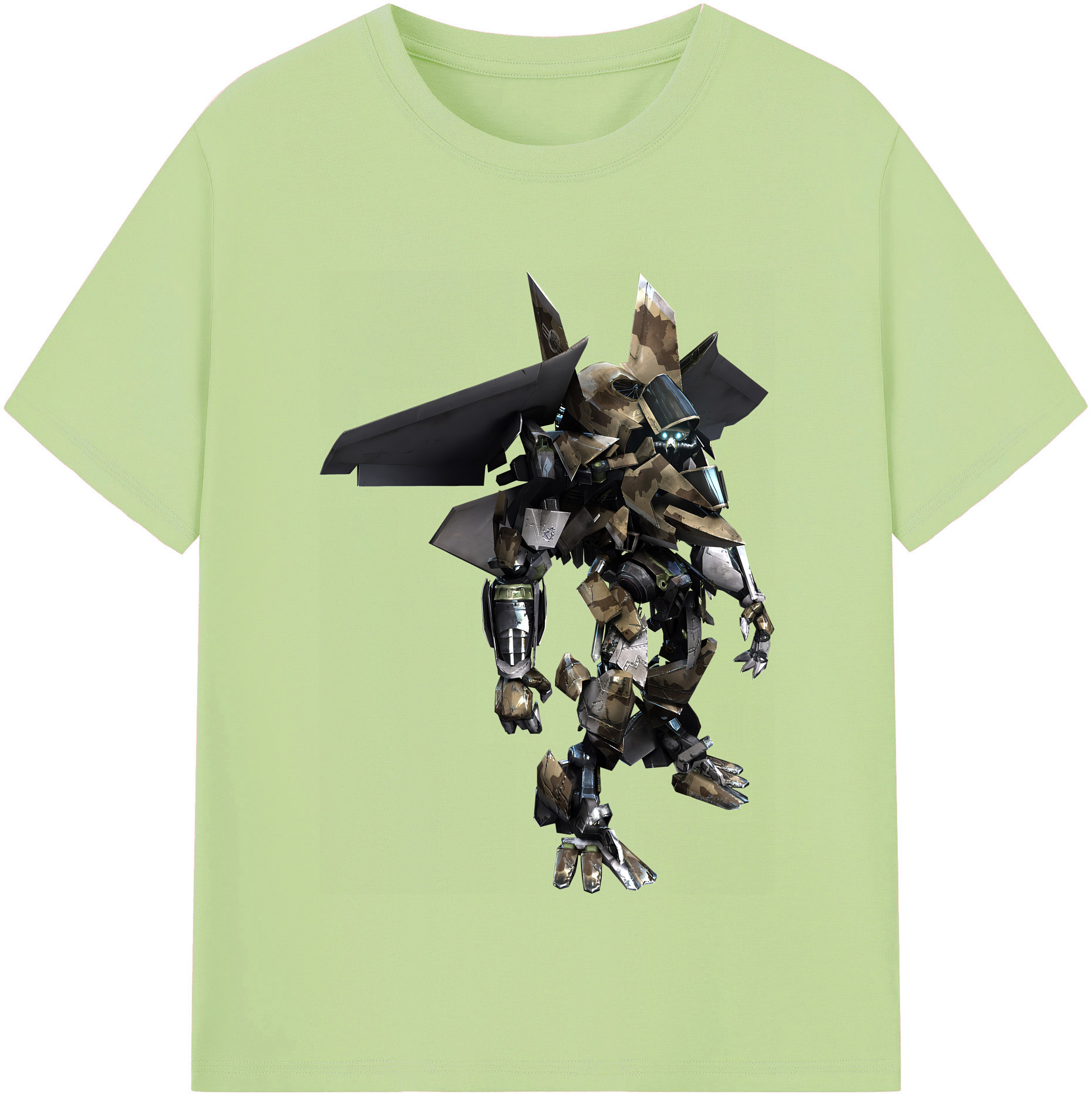 （画像用） Transformers トランスフォーマー 綿100％半袖Tシャツ（フロントプリント）